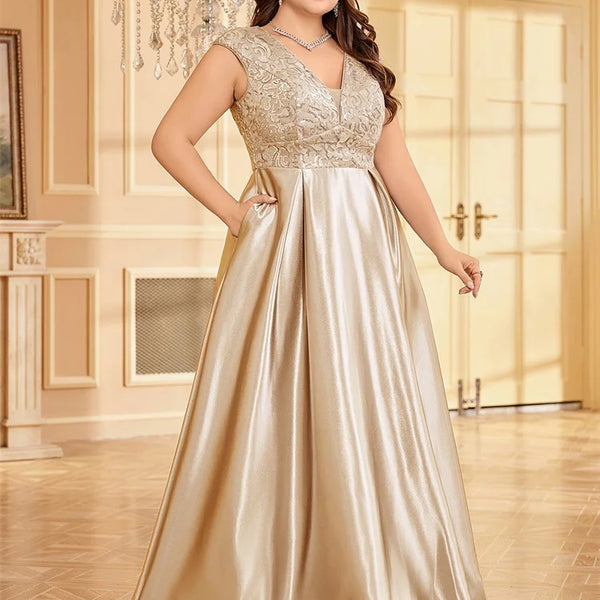 Vestidos Longos Plus Size Karla