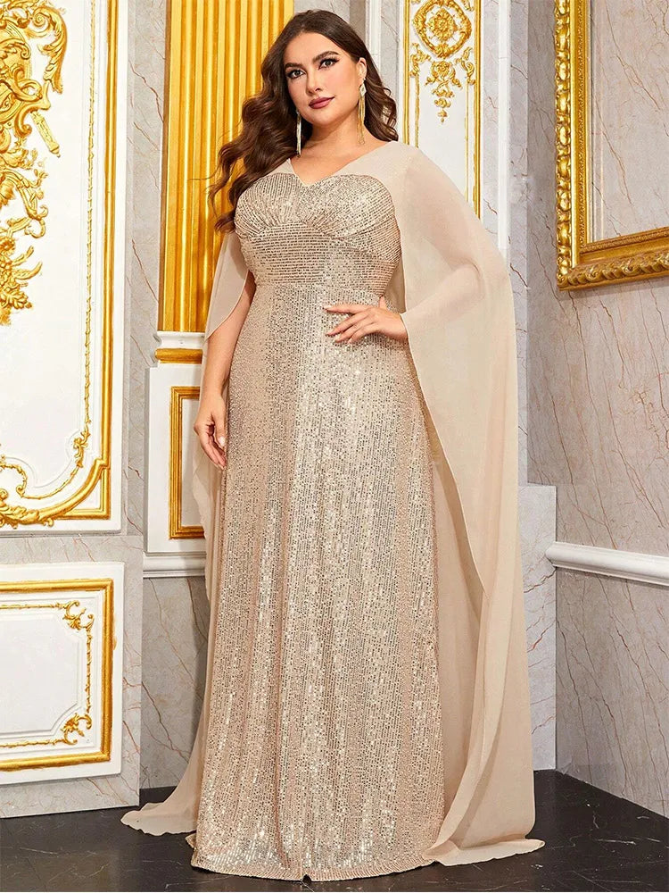 Vestido Festa Plus Size Lucia