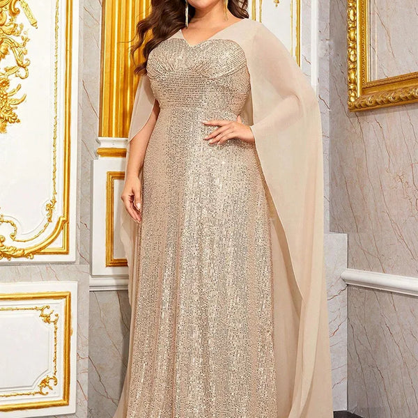 Vestido Festa Plus Size Lucia