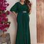 Vestido Longo Plus Size Festa Vittoria