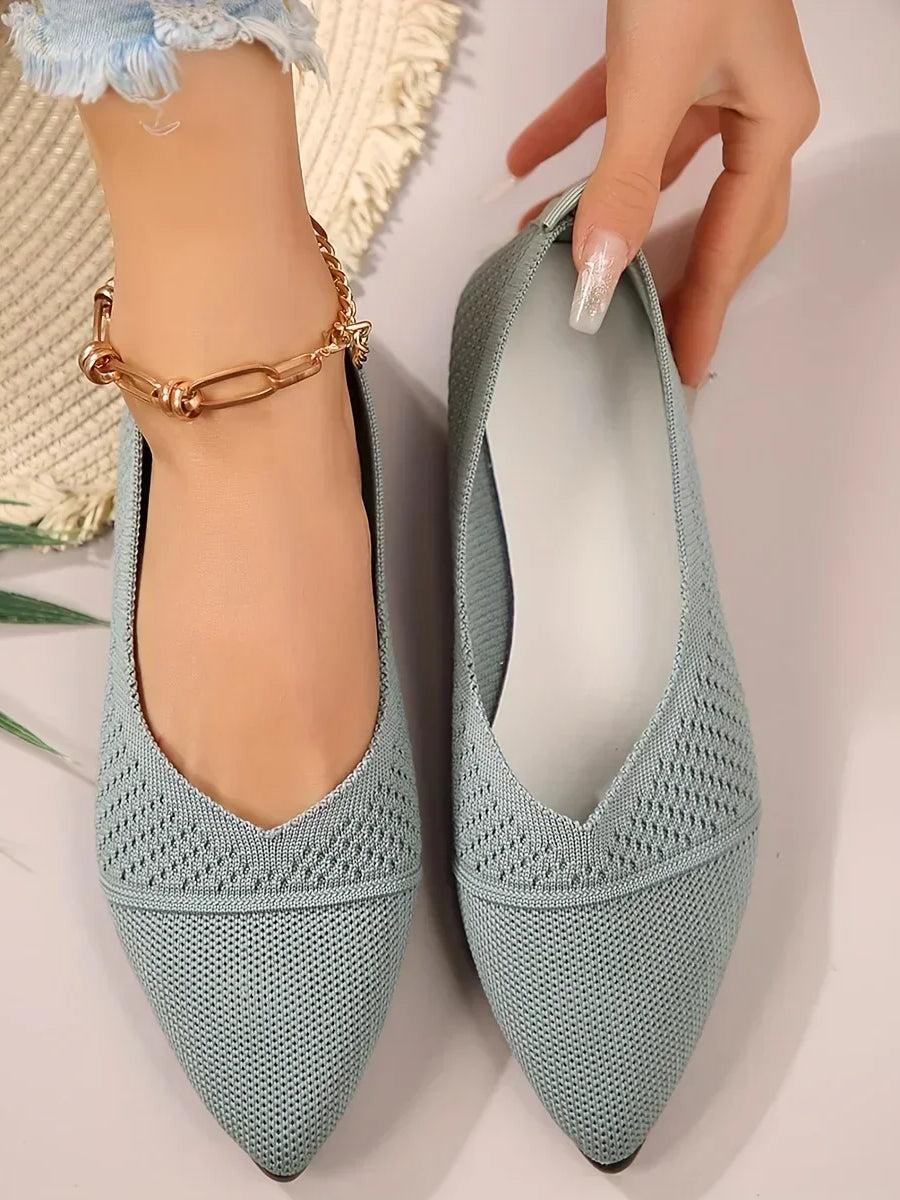 Sapatilha Bico Fino Claire