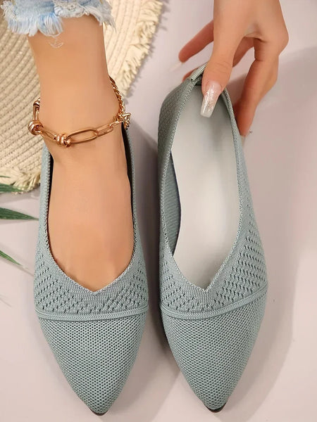 Sapatilha Bico Fino Claire