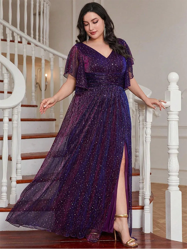 Vestido Festa Plus Size Letizia