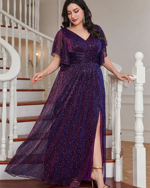 Vestido Festa Plus Size Letizia