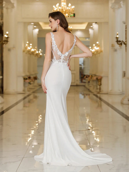 Vestido Longo de Festa Rachele