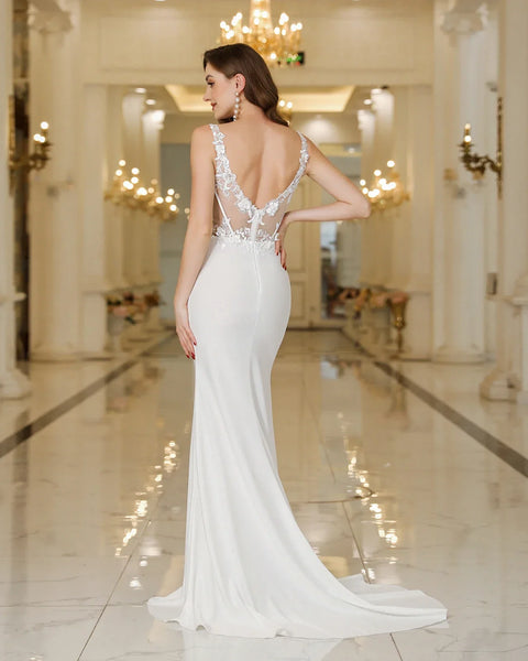 Vestido Longo de Festa Rachele