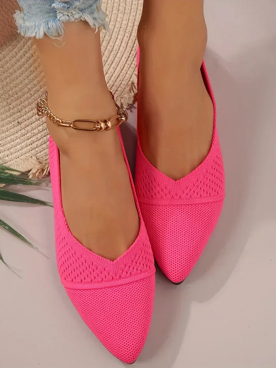 Sapatilha Bico Fino Claire