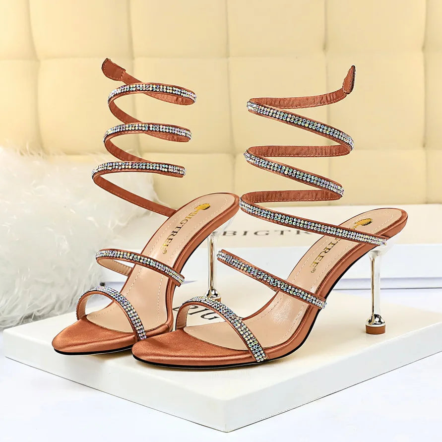 Sandália Salto Coralie