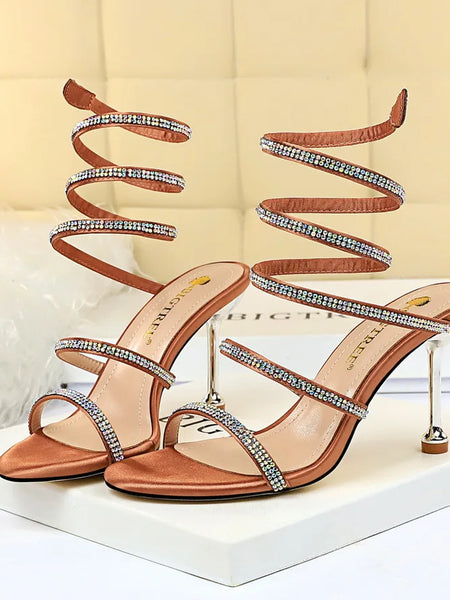 Sandália Salto Coralie