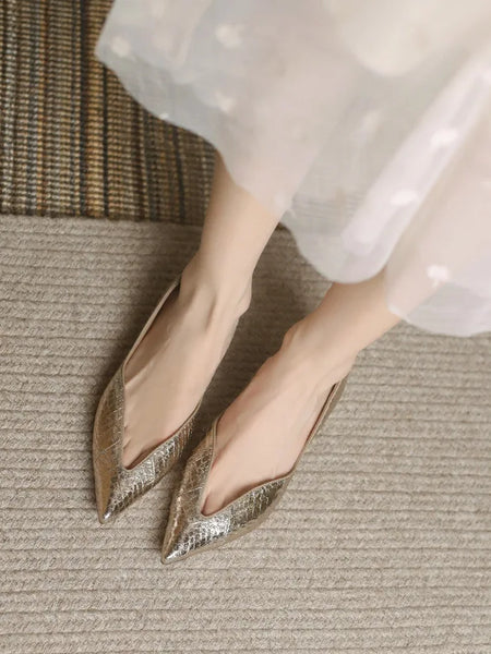 Sapatilha Bico Fino Modare Capucine