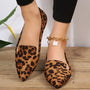 Sapatilha Bico Fino Confortavel Chantal