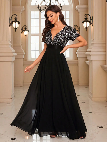 Vestido de Festa Longo Alice