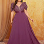 Vestido Festa Longo Plus Size Federica