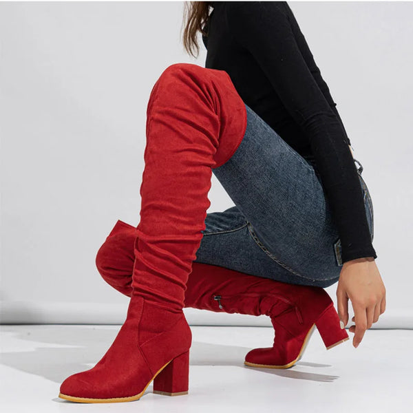 Botas Cano Longo Femininas Antônia