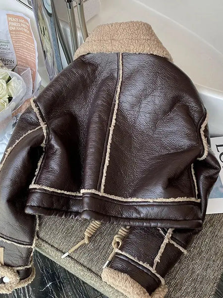 Jaqueta de Couro Feminino Isabela