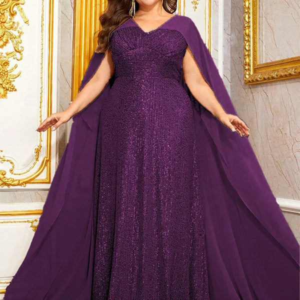 Vestido Festa Plus Size Lucia