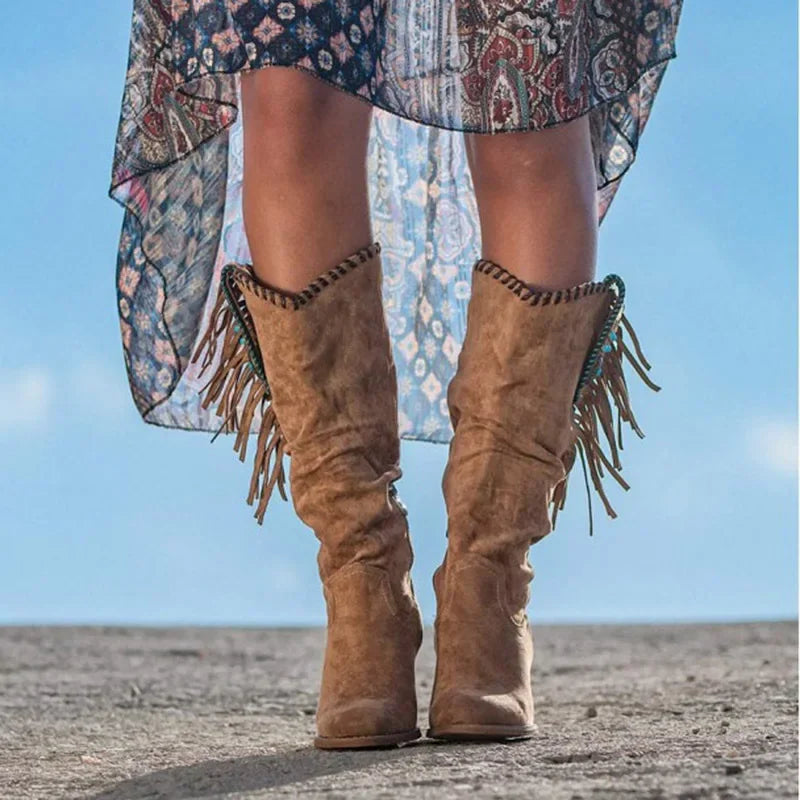Bota Feminina Texana Samara