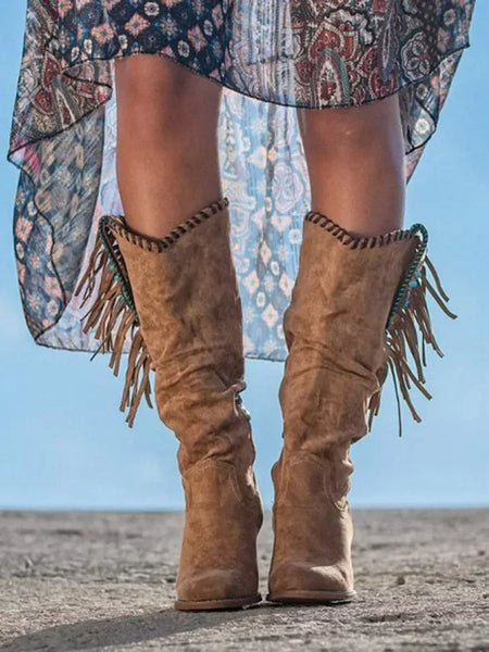 Bota Feminina Texana Samara