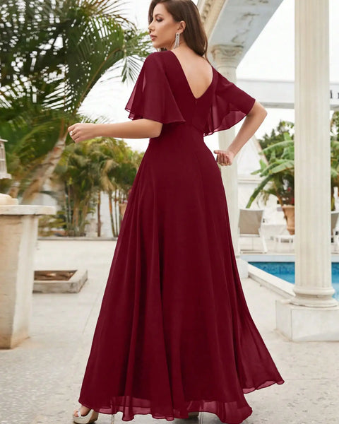 Vestido Festa Longo Elena