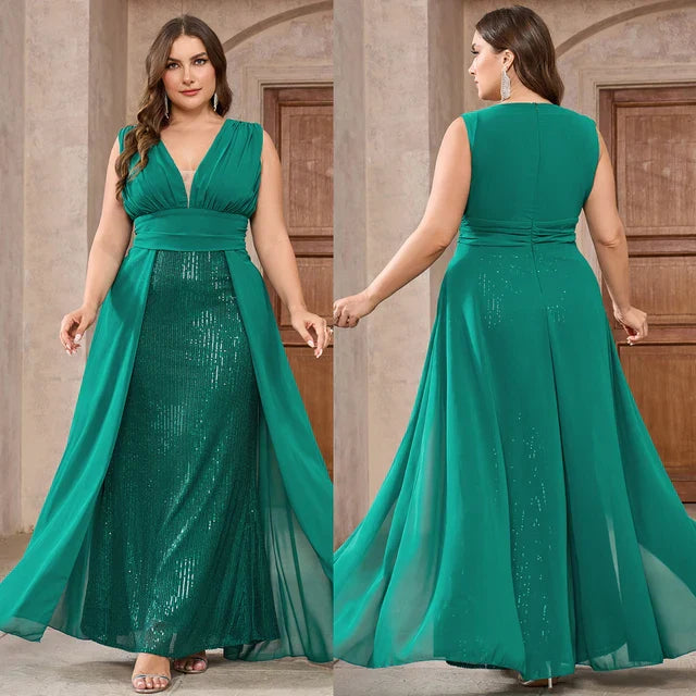 Vestido Plus Size Festa Roberta