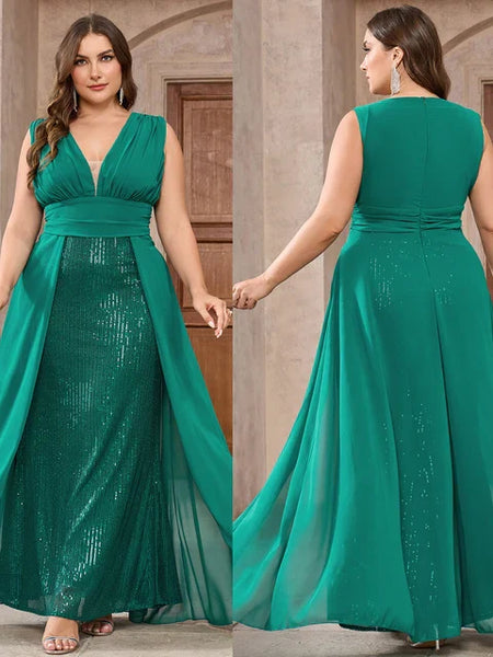 Vestido Plus Size Festa Roberta