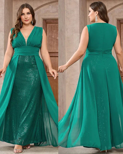Vestido Plus Size Festa Roberta