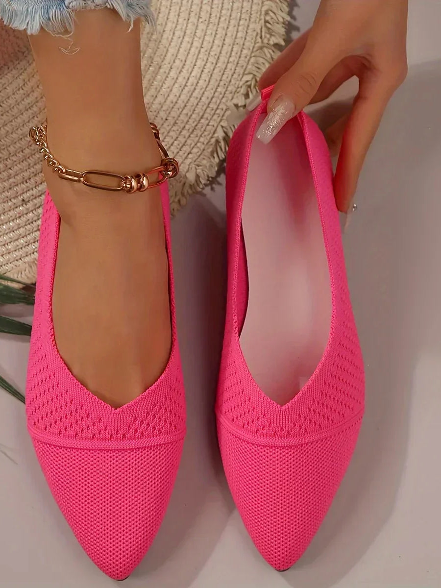 Sapatilha Bico Fino Claire