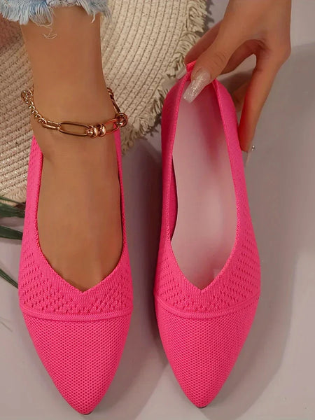 Sapatilha Bico Fino Claire