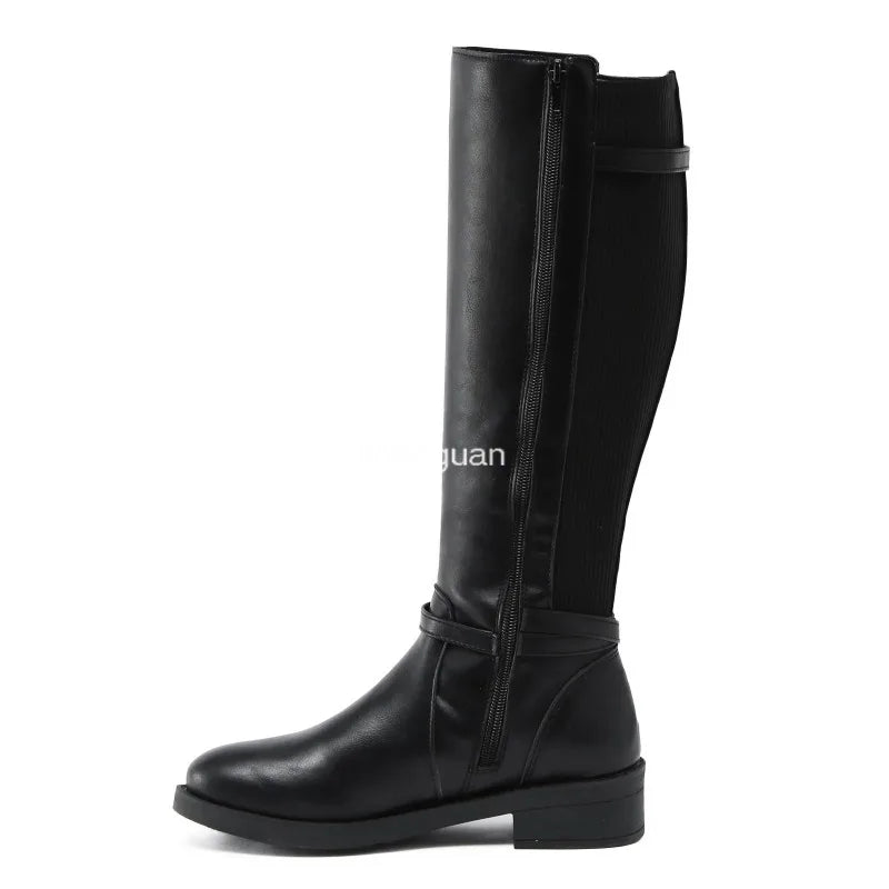 Bota Montaria Feminina Couro Tainá