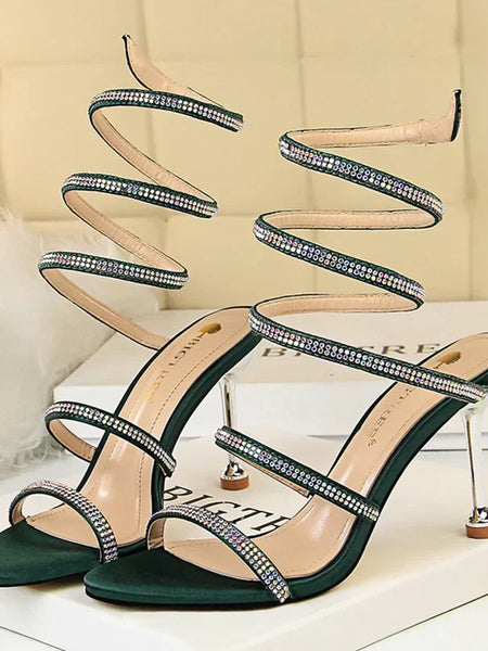 Sandália Salto Coralie