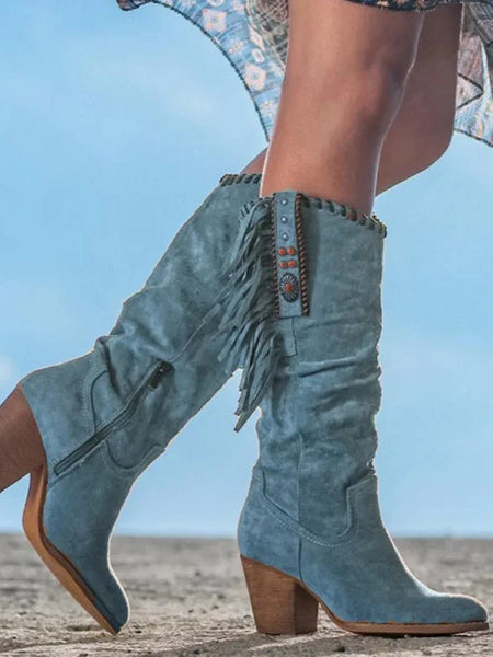 Bota Feminina Texana Samara
