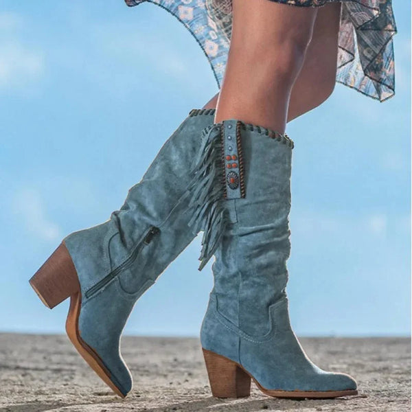 Bota Feminina Texana Samara