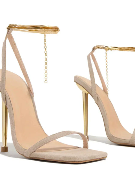 Sandalia Salto Fino Colette