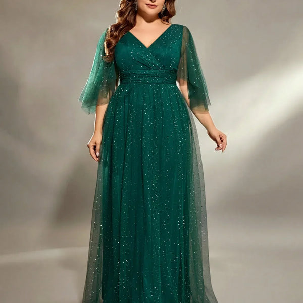 Vestido Plus Size Festa Lorenza