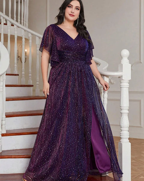 Vestido Festa Plus Size Letizia