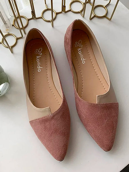 Sapatilha Bico Fino Jade