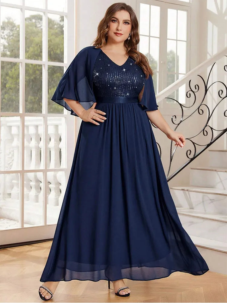 Vestido Madrinha Plus Size Cesira