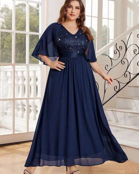 Vestido Madrinha Plus Size Cesira