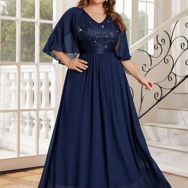 Vestido Madrinha Plus Size Cesira
