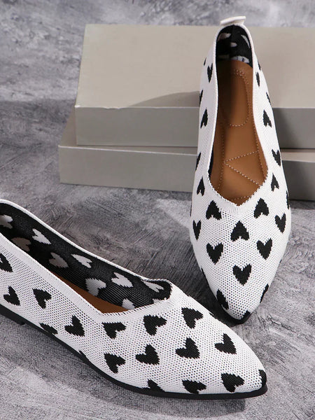 Sapatilha Bico Fino Manu