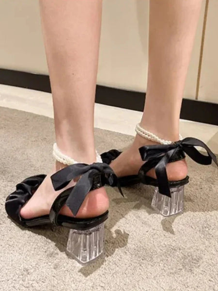 Sandalia Salto Grosso Clarisse