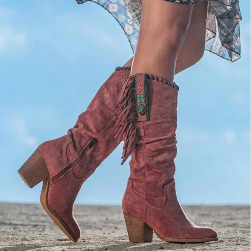 Bota Feminina Texana Samara