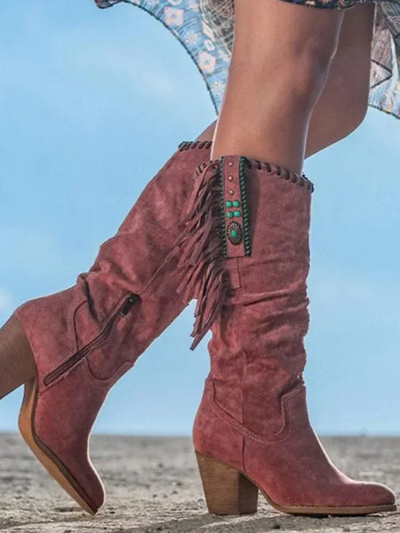 Bota Feminina Texana Samara