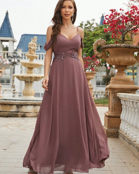 Vestido Longo Festa Stefania