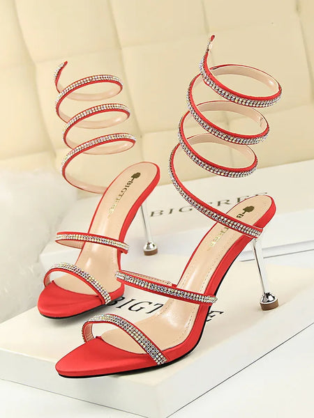 Sandália Salto Coralie