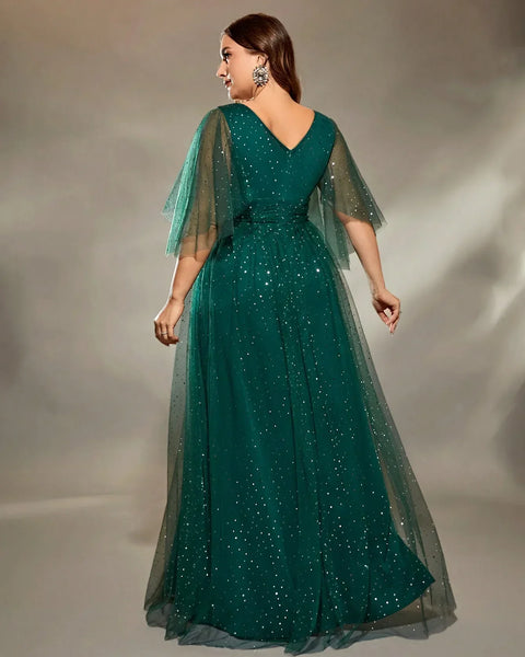 Vestido Plus Size Festa Lorenza