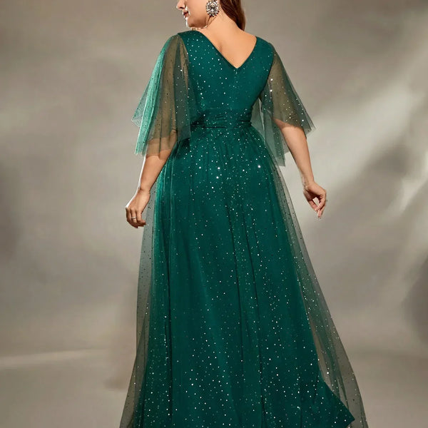 Vestido Plus Size Festa Lorenza