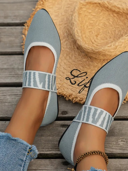 Sapatilha Bico Fino Céline