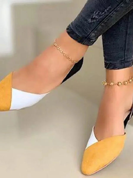 Sapatilha Bico Fino Camille