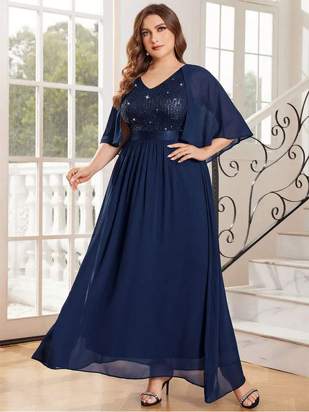 Vestido Madrinha Plus Size Cesira